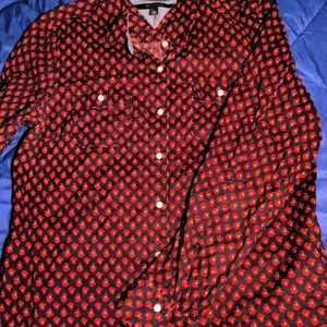 Tommy Hilfiger Button Down Size Large